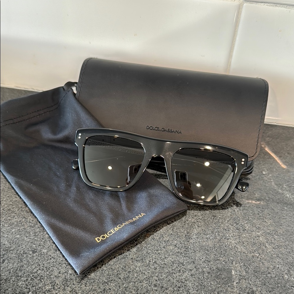 Dolce & Gabbana Black Sunglasses